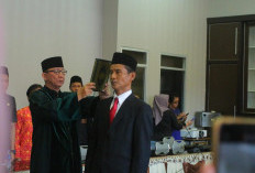 Bupati Markus Lantik Direktur PDAM