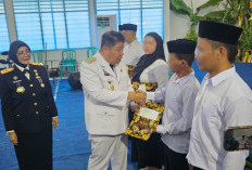 Momentum Berbenah, 488 Warga Binaan Lapas Pangkalpinang Terima Remisi HUT ke-81 RI