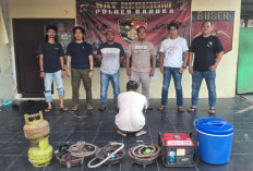 Polres Bangka Ringkus Pelaku Pencurian yang Sedang Jalani Rehabilitasi Narkoba