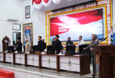 Kanwil Kemenkum Babel Hadiri Paripurna Penetapan Propemperda 2027 dan Persetujuan KUA-PPAS