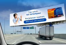 Bank Sumsel Babel Hadirkan Kemudahan Lewat BSB Cash, Tap Sekali, Tol Terlampaui! 