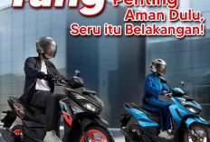 Yang Penting Aman Dulu, Seru Itu Belakangan! Honda Babel Ajak Pengendara Utamakan Keselamatan