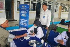 Semakin Humanis, Lapas Pangkalpinang Kembali Gelar Cek Kesehatan Gratis