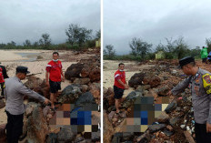 Warga Sebagin Temukan Sesosok Mayat di Pesisir Pantai, Kondisinya Tinggal Kepala dan Baju