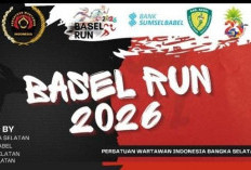 PWI Gelar Basel Run 2026, Ini Jadwal dan Pendaftarannya, Runners Babel Yuk Merapat 