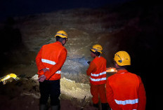 Tim SAR Upayakan Evakuasi 3 Penambang Tertimbun di Tambang Timah Pondi Pemali, Tanah Labil Jadi Tantangan
