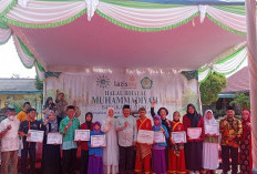 Wali Kota Pangkalpinang Membersamai Halal Bihalal PWM Babel