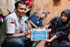 Ringankan Biaya Pengobatan Warga, PT Timah Serahkan Bantuan untuk Satriadi 