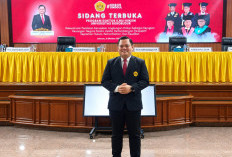 Penelitian Kritis Kerugian Keuangan Negara Tipikor Pertambangan, Jhohan Adhi Ferdian Raih Gelar Doktor