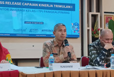 Cegah Korban TPPO, Imigrasi Pangkalpinang Tolak 11 Permohonan Paspor di Triwulan I 2026