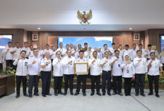 Wujudkan Tata Kelola Bersih, Pemprov Babel Raih Peringkat II Nasional Pencegahan Korupsi