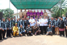 Pererat Silaturahmi, Gubernur Hidayat Arsani Hadiri Maras Taun dan Halal Bihalal di Belitung