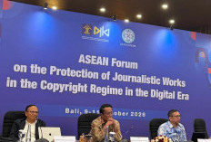 Menkum Supratman di Depan Forum Jurnalis ASEAN: Teknologi Berkembang, Nilai Karya Jurnalistik Harus Terlindung