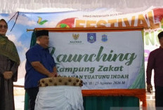 Wali Kota Pangkalpinang Tetapkan Tua Tunu Sebagai Kampung Zakat