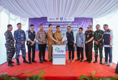 Groundbreaking Dermaga II Tanjung Kalian Dimulai, ASDP Siapkan Pelabuhan Lebih Modern