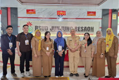 Ombudsman RI Kunjungi RSUD Junjung Besaoh, Empat Aspek Jadi Penilaian