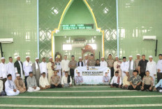 Jumat Keliling ke Masjid Al-Karomah, Kapolresta Pangkalpinang Ajak Warga Jauhi Narkoba