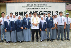 Wujud Nyata Perhatian Pemprov Babel, Gubernur Kunjungi SMK Negeri 2 Tanjungpandan