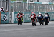 Siap Melesat, Pebalap Astra Honda Bidik Podium di ARRC Buriram