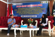 FGD Bahas Penahanan dan Penempatan Anak Berhadapan dengan Hukum Digelar di LPKA Pangkalpinang