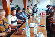 Jalan Batu Penyu Rusak Dilewati Truk Kaolin PT HPI, Warga Minta Segera Diperbaiki