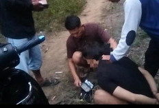 Jadi BD Sabu 3 Warga Air Gantang Ditangkap Polsek Jebus