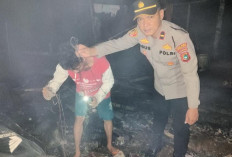 Diduga Korsleting Listrik, Rumah Hesti Jadi Abu