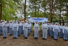 SMAN 1 Sungailiat Lahirkan Pemimpin Berakhlak Mulia Lewat LDKS & Program Subuh Berjamaah  