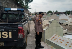 Siagakan Patroli Ketat, Polsek Taman Sari Awasi Jelang Puncak Cheng Beng di Pangkalbalam   