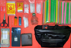 Polsek Lepong Amankan Pemuda di Tanjung Sangkar, Diduga Edarkan Narkoba 