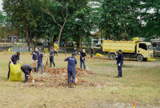 Gerakan Indonesia ASRI Dilaksanakan di Taman Sari, PT TIMAH dan Stakeholder Gotong Royong Bersama 