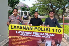 Polsek Pangkalan Baru Gencarkan Patroli dan Sosialisasi Layanan 110 Jaga Keamanan Warga