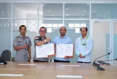 Kanwil Kemenkum Babel Lakukan Penandatanganan MoU dan Dorong Perlindungan Kekayaan Intelektual