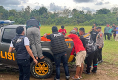 Geger! Ada Pemuda Tewas Tergantung di Stadion Namang