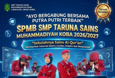 Siap Cetak Generasi Islami dan Unggul di Bidang Sains, SMP Taruna Sains Koba Buka SPMB 2026/2027