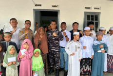 Sinergi Jurnalis, TNI AL, dan Polri Wujudkan Rumah Layak Huni di Pangkalpinang