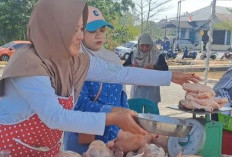 Pemkot Gelar Pasar Murah Daging Ayam