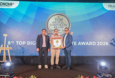 Perkuat Reputasi Digital, PT Timah Raih Penghargaan TOP Digital Corporate Brand Award 2026