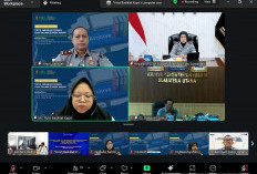 Kanwil Kemenkum Babel Mengikuti Pembukaan Pelatihan Teknis Tata Naskah Dinas dan Manajemen Arsip Angkatan I