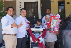 Sambut Hari Pelanggan Nasional, Honda Babel Berikan Layanan Senyum Satu Hati
