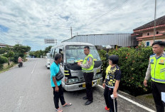 Satgas Binluh Polresta Pangkalpinang Gelar Rampcheck di Terminal Selindung, Pastikan Keselamatan Penumpang