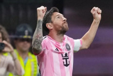 Lionel Messi Bikin Rekor Lagi, Kali Ini Lampaui Pele 