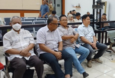 Eksepsi 7 Bos Timah Kandas, Impian Hirup Udara Bebas Pun Sirna