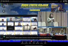 Kanwil Kemenkum Babel Ikuti Diskusi Strategi Kebijakan Hukum Penguatan Indikasi Geografis