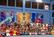 Dorong Prestasi Atlet, PT Timah Tbk Dukung Kejuaraan Wushu Tingkat Provinsi Babel