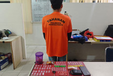Diringkus di Rumah, Mahasiswa di Pangkalpinang Simpan Sabu 14 Gram dan Alat Hisap