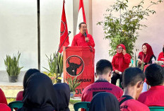 Rudianto Tjen Rangkul Pengurus Ranting PDIP Babel Jadi Garda Terdepan Perjuangan Rakyat