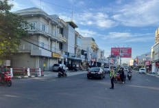 Hadir di Tengah Masyarakat, Sat Lantas Polresta Pangkalpinang Maksimalkan Pengamanan Arus Lalu Lintas