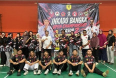 INKADO Bangka Kembali Sabet Juara Umum INKADO Championship Season II 2026