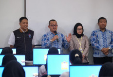 Kanwil Kemenkum Babel Pantau Pelaksanaan SKD CAT Seleksi Kedinasan Politeknik Pengayoman Indonesia Tahun 2026